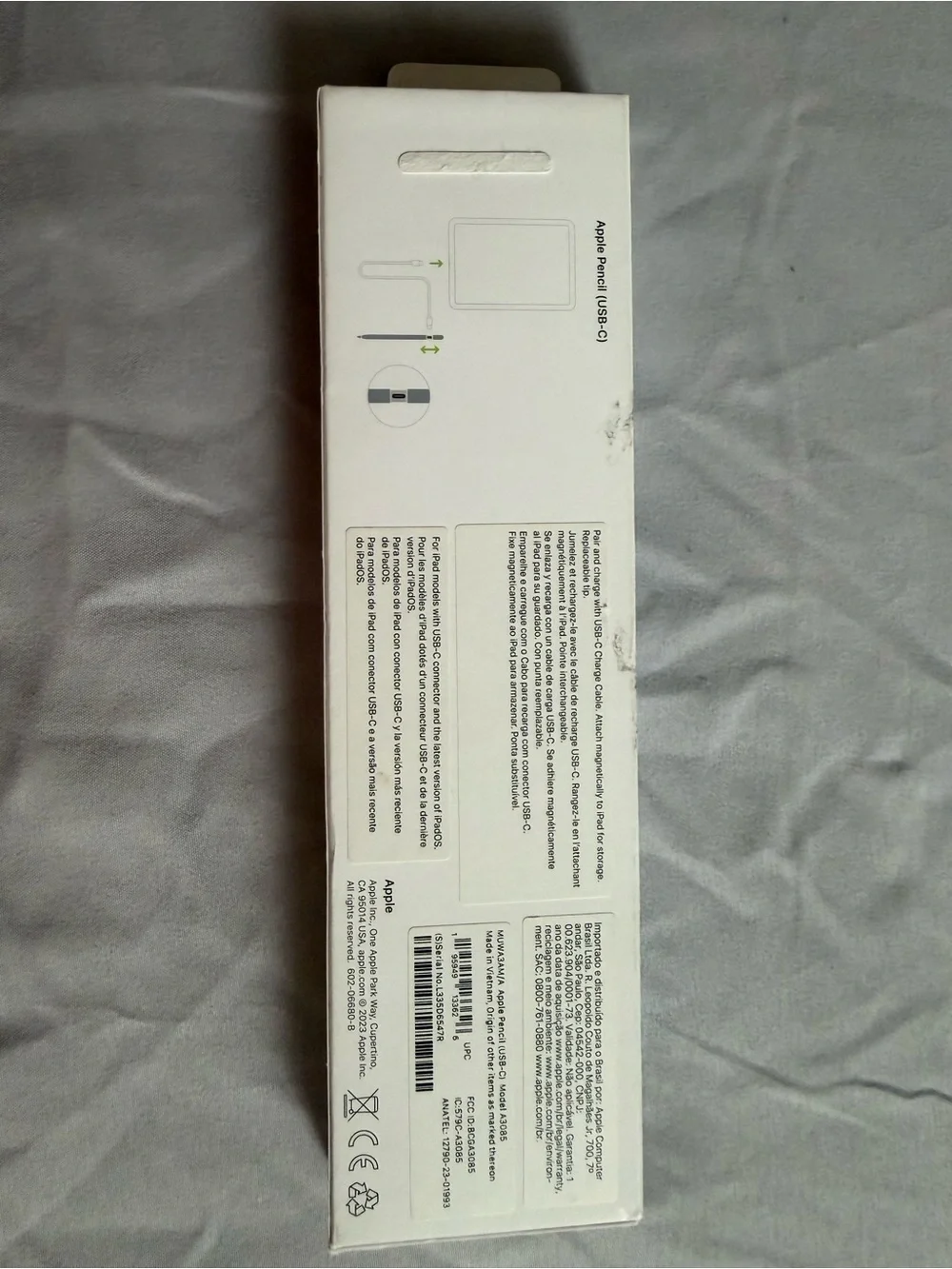 Apple Pencil 1st Gen - White Stylus